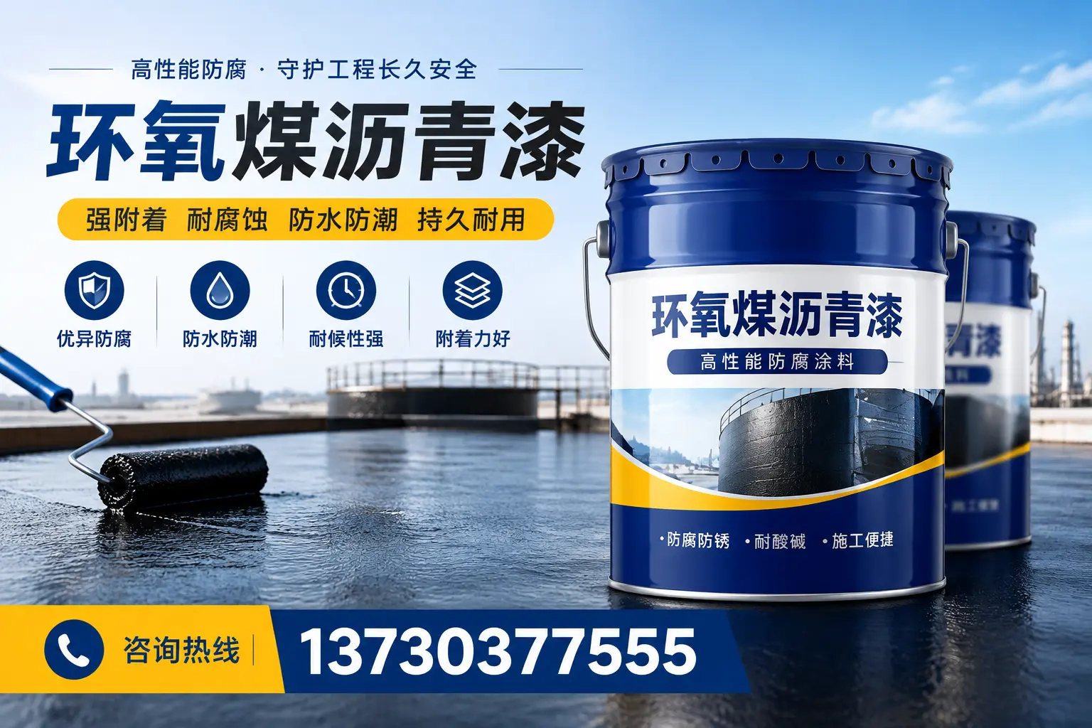 如何判断环氧煤沥青漆的质量？常州消费者指南